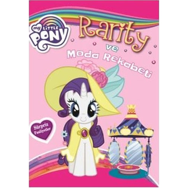 My Little Pony - Rarity ve Moda Rekabeti My Little Pony - Rarity ve Moda Rekabeti