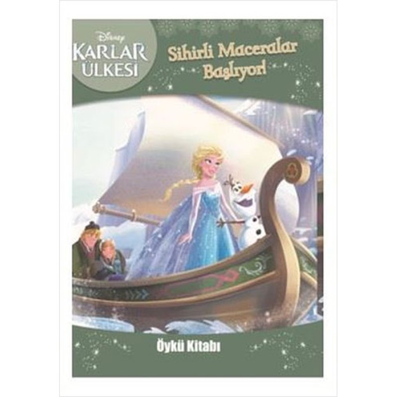 Disney Karlar Ülkesi - Sihirli Maceralar Başlıyor! Disney Karlar Ülkesi - Sihirli Maceralar Başlıyor!