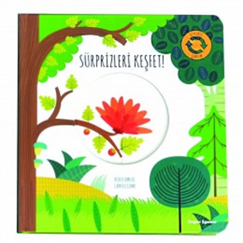 Sürprizleri Keşfet! - Sihirli Çarklar (Ciltli) Sürprizleri Keşfet! - Sihirli Çarklar (Ciltli)