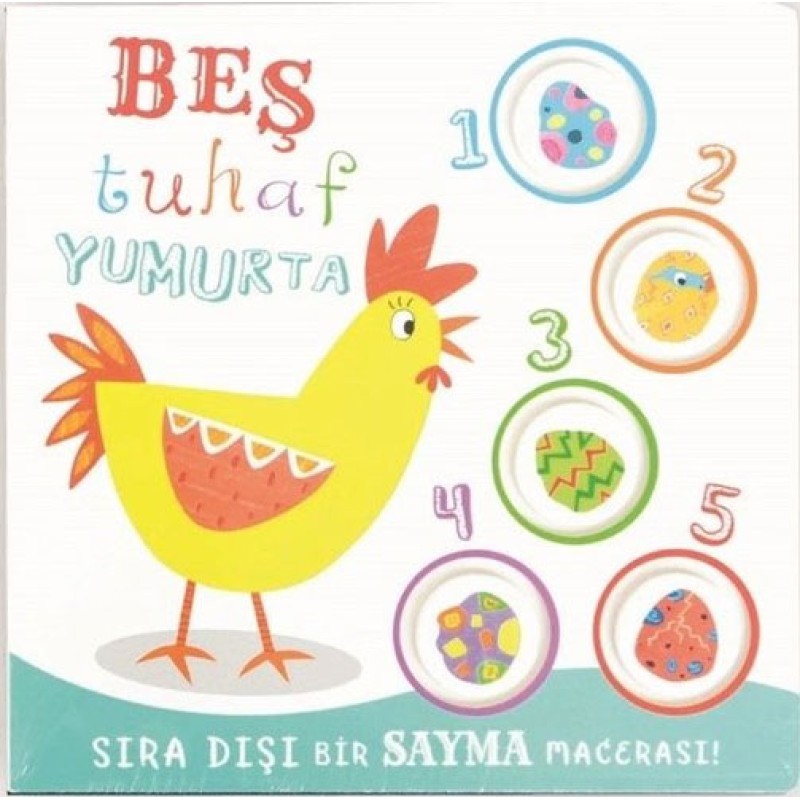 Beş Tuhaf Yumurta (Ciltli)