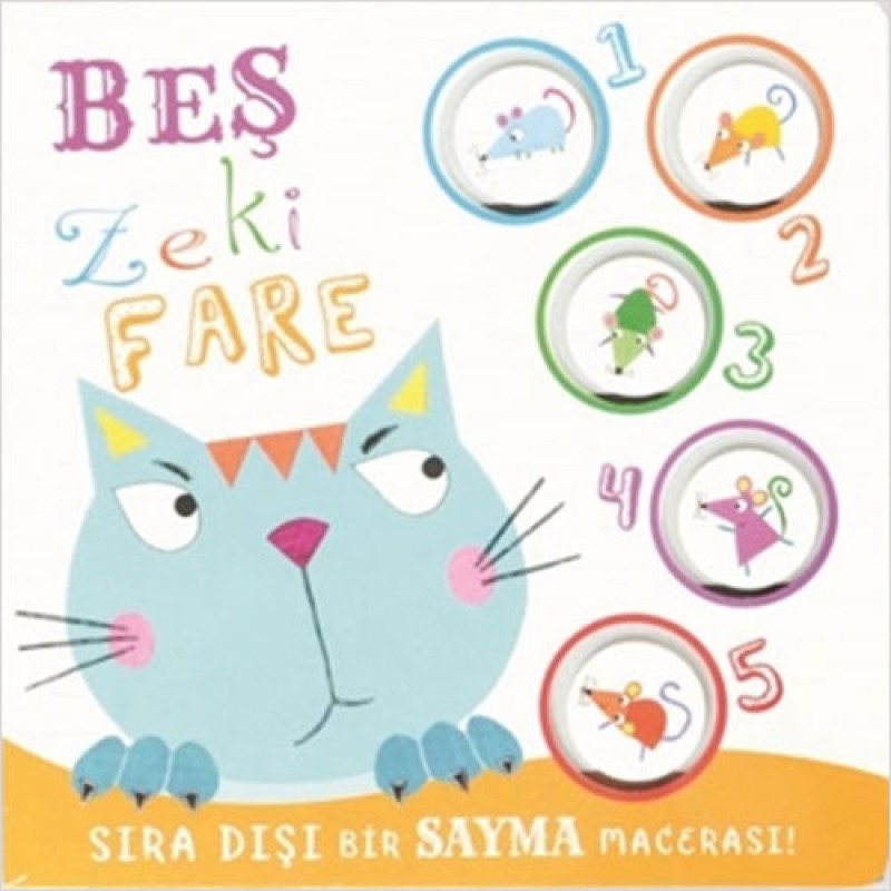 Beş Zeki Fare (Ciltli)