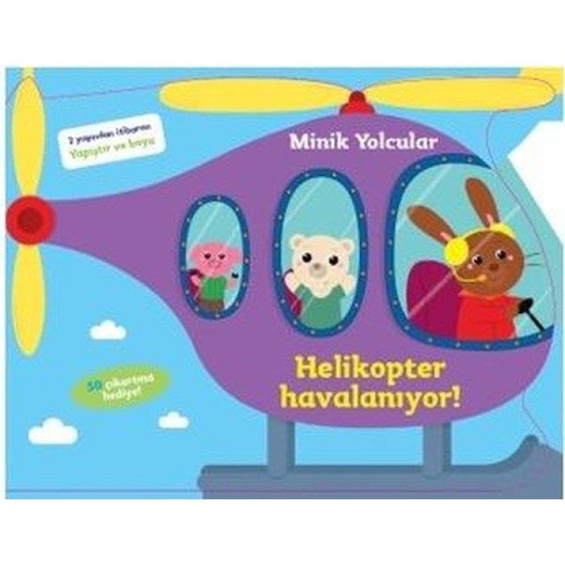 Minik Yolcular - Helikopter Havalanıyor! Minik Yolcular - Helikopter Havalanıyor!