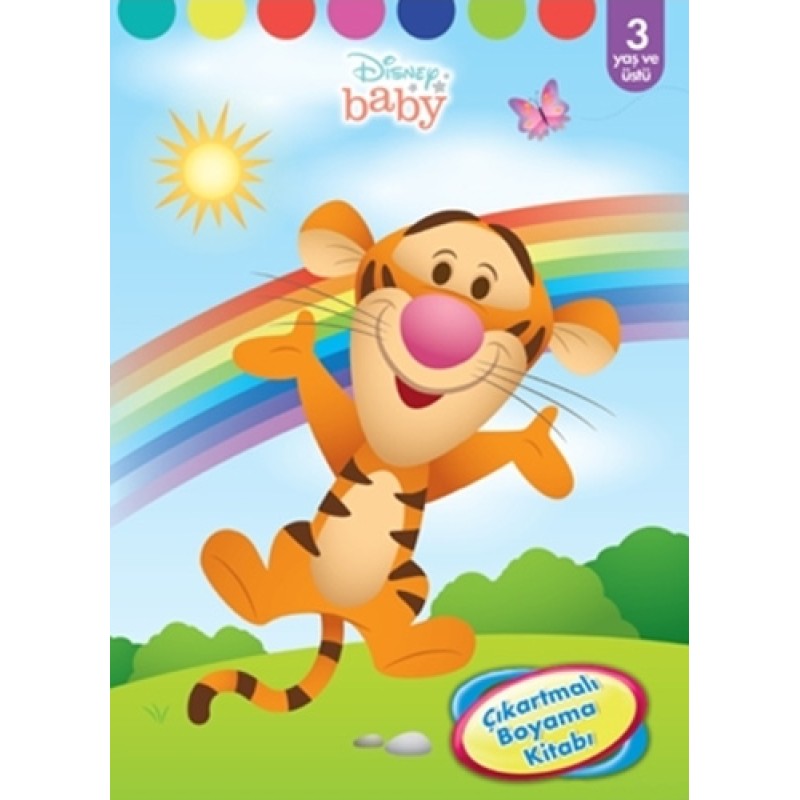 Disney Baby - Çıkartmalı Boyama Kitabı Disney Baby - Çıkartmalı Boyama Kitabı