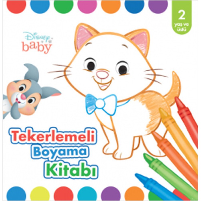 Disney Baby - Tekerlemeli Boyama Kitabı Disney Baby - Tekerlemeli Boyama Kitabı