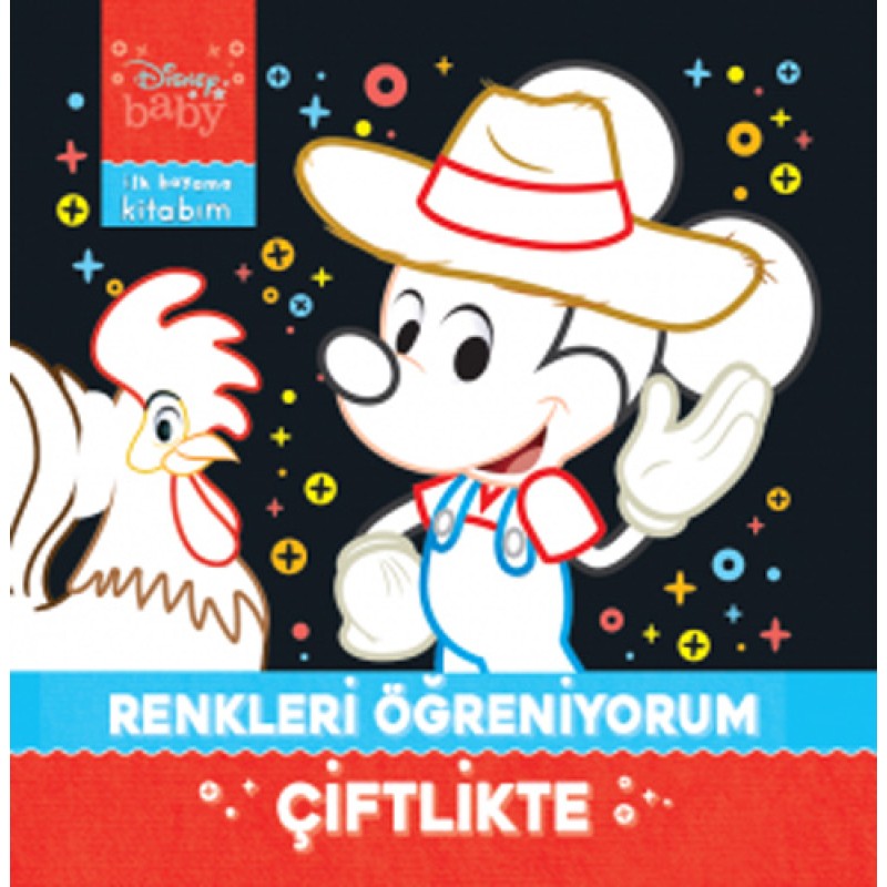 Disney Baby - Renkleri Öğreniyorum Çiftlikte Disney Baby - Renkleri Öğreniyorum Çiftlikte