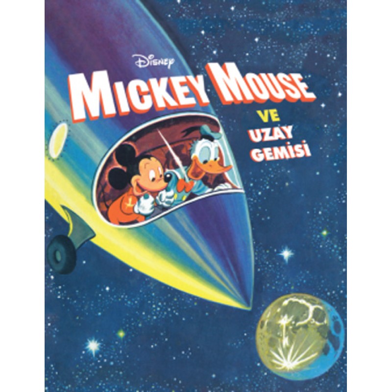 Disney - Mickey Mouse ve Uzay Gemisi Disney - Mickey Mouse ve Uzay Gemisi