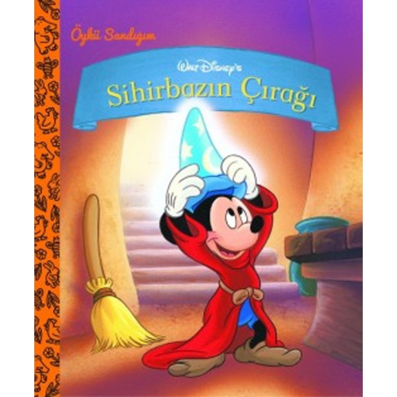 Disney - Sihirbazın Çırağı Disney - Sihirbazın Çırağı