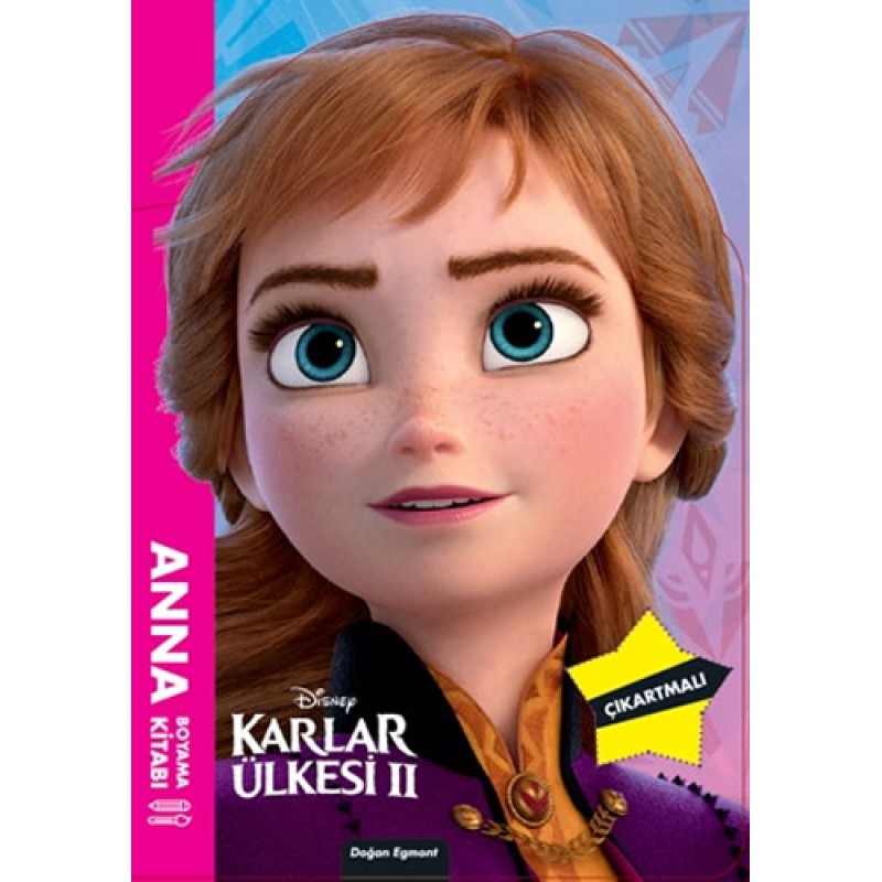 Disney Karlar Ülkesi 2 - Anna Boyama Kitabı Disney Karlar Ülkesi 2 - Anna Boyama Kitabı