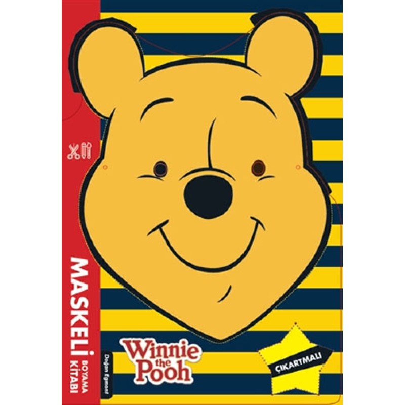 Winnie The Pooh - Maskeli Boyama Kitabı Winnie The Pooh - Maskeli Boyama Kitabı