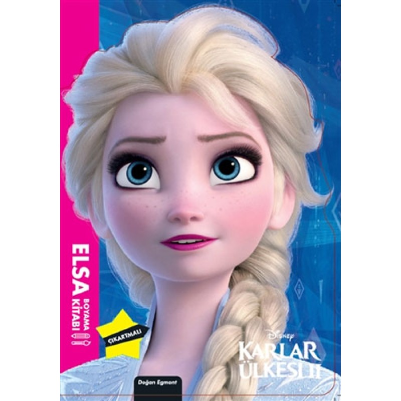 Disney Karlar Ülkesi 2 - Elsa Boyama Kitabı Disney Karlar Ülkesi 2 - Elsa Boyama Kitabı