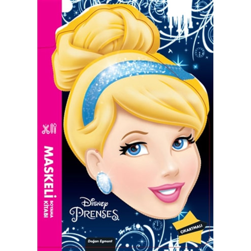 Disney Prenses - Maskeli Boyama Kitabı Disney Prenses - Maskeli Boyama Kitabı
