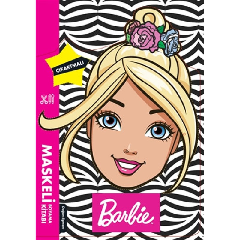 Barbie - Maskeli Boyama Kitabı Barbie - Maskeli Boyama Kitabı