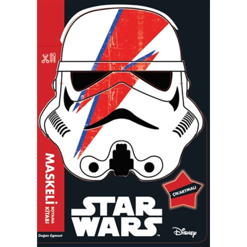 Disney Star Wars - Maskeli Boyama Kitabı Disney Star Wars - Maskeli Boyama Kitabı