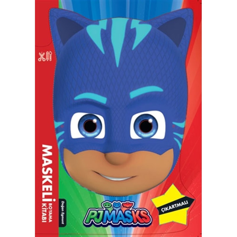 Pjmasks - Maskeli Boyama Kitabı Pjmasks - Maskeli Boyama Kitabı