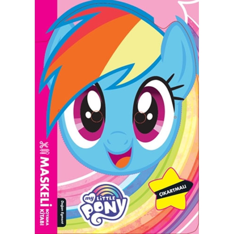 My Little Ponny - Maskeli Boyama Kitabı My Little Ponny - Maskeli Boyama Kitabı