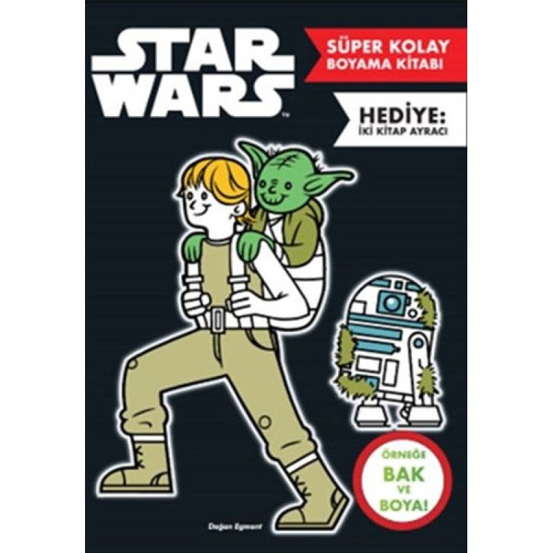 Star Wars - Süper Kolay Boyama Kitabı Star Wars - Süper Kolay Boyama Kitabı