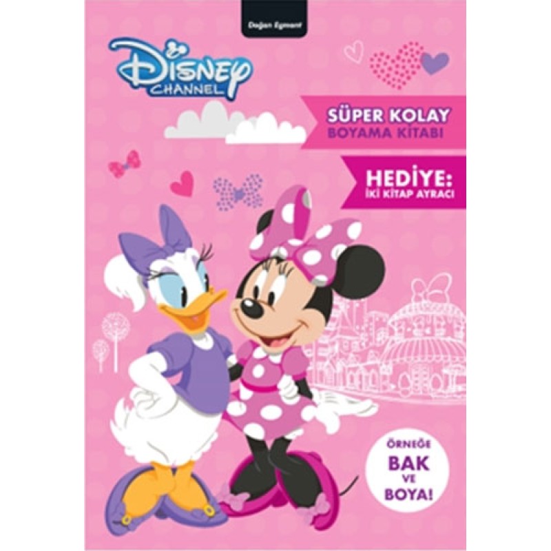 Disney Minnie - Süper Kolay Boyama Kitabı