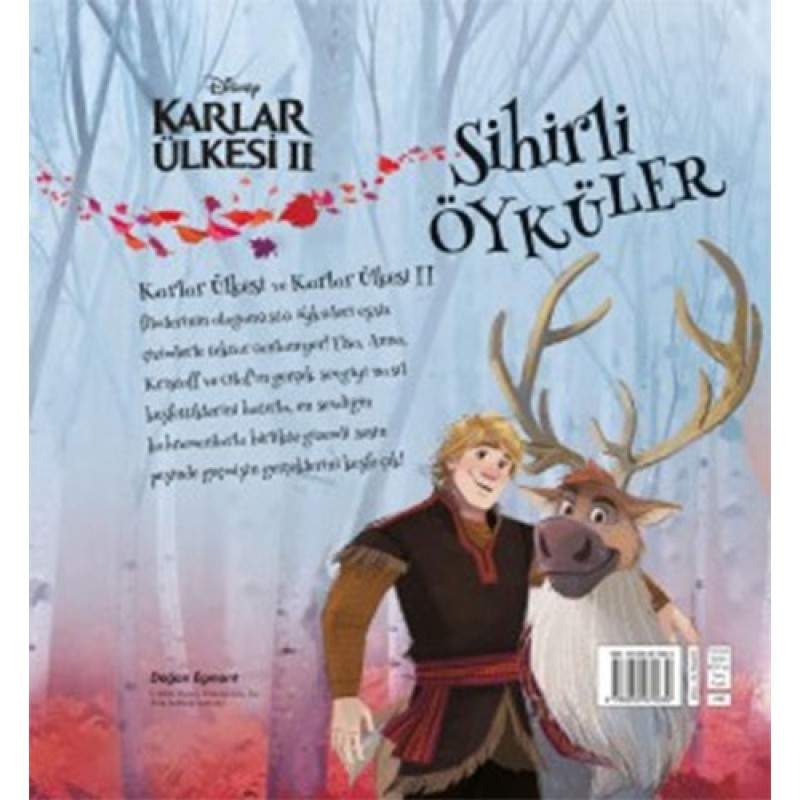 Disney Karlar Ülkesi 2 - Sihirli Öyküler Disney Karlar Ülkesi 2 - Sihirli Öyküler