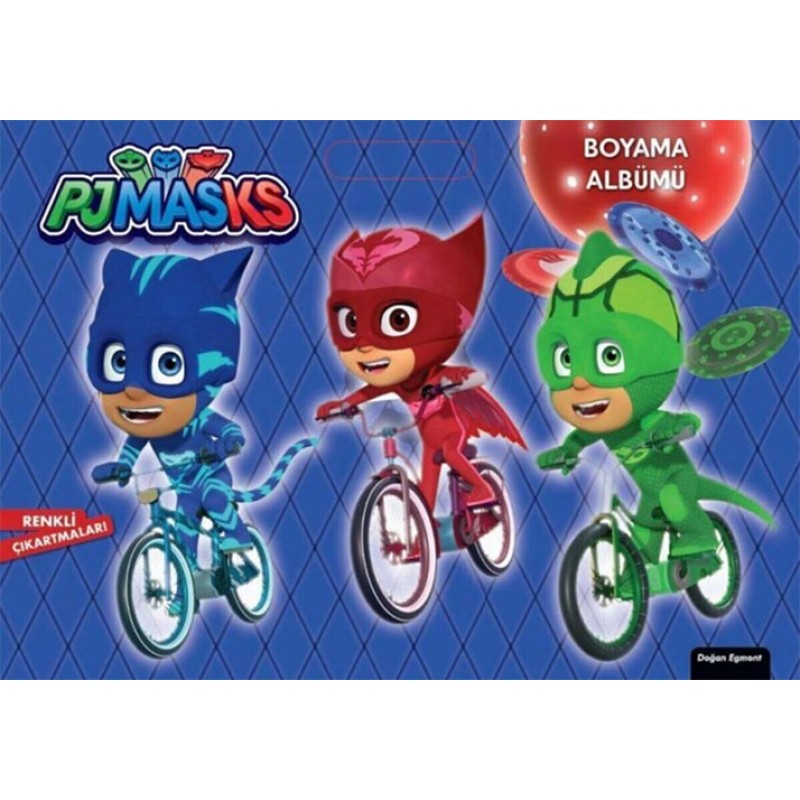 Pjmasks-Boyama Albümü