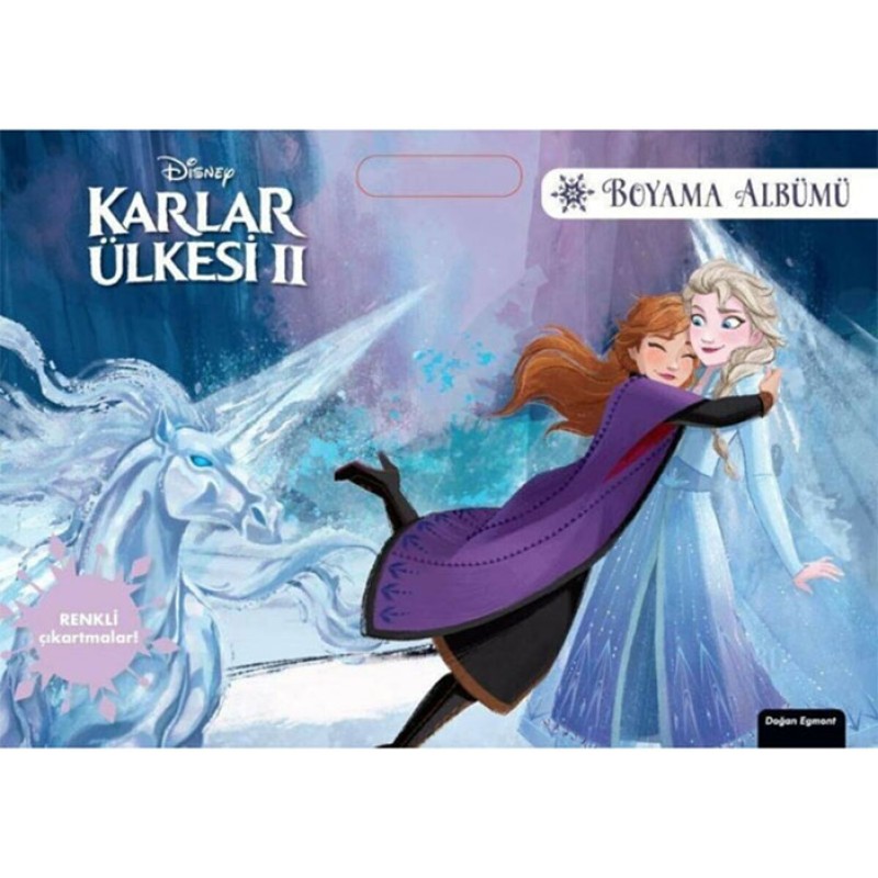 Disney Karlar Ülkesi 2 - Boyama Albümü Disney Karlar Ülkesi 2 - Boyama Albümü