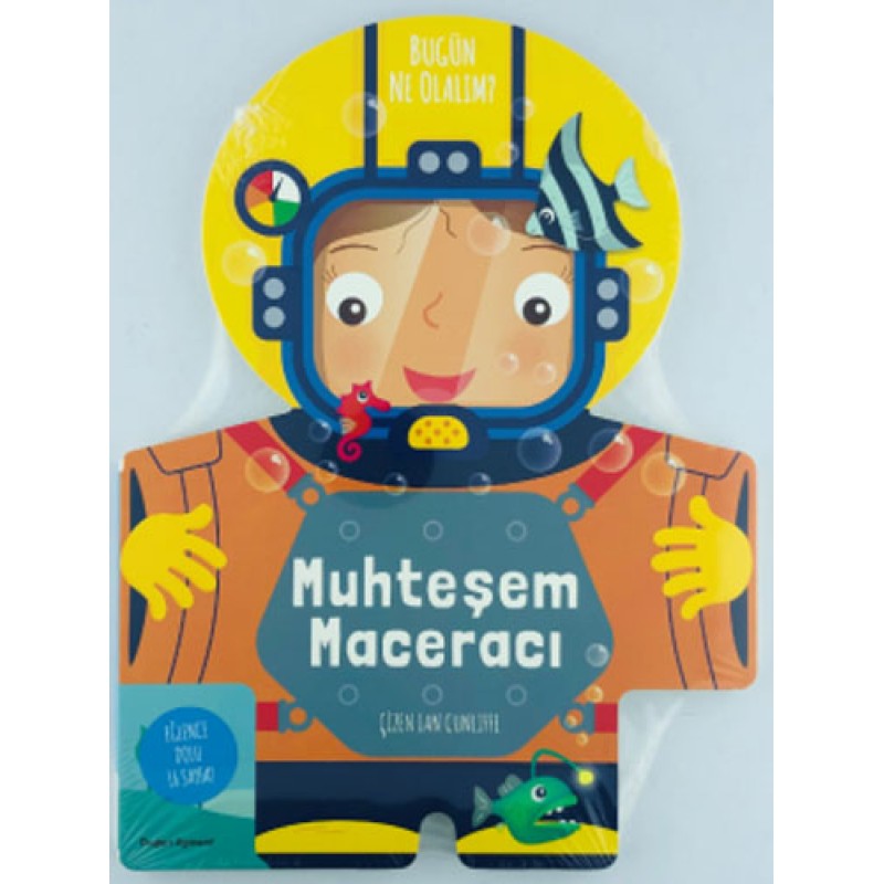 Bugün Ne Olalım? - Muhteşem Maceracı (Ciltli) Bugün Ne Olalım? - Muhteşem Maceracı (Ciltli)