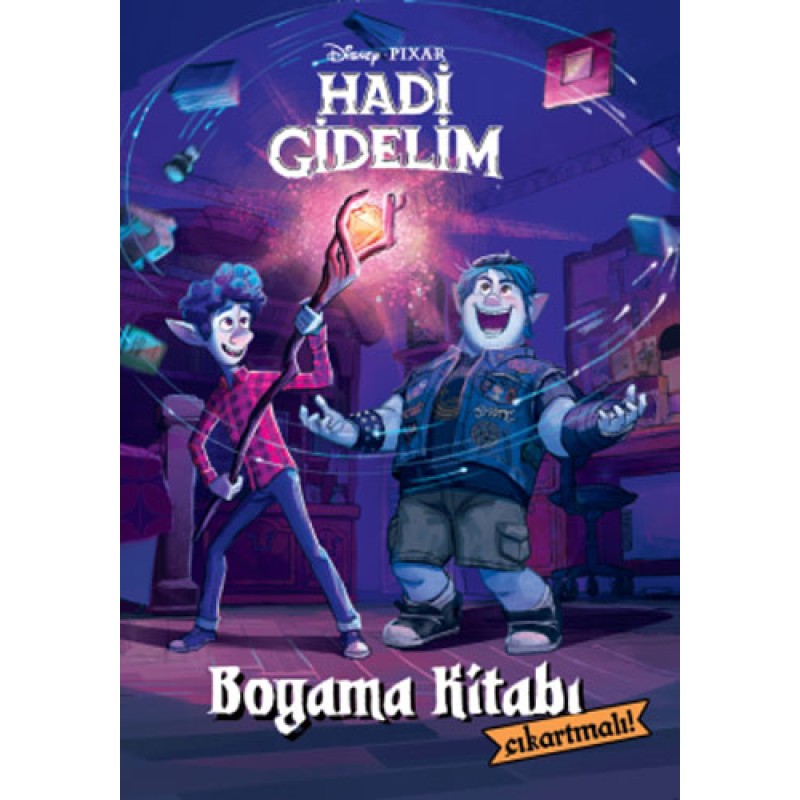 Disney Pixar - Hadi Gidelim Çıkartmalı Boyama Kitabı Disney Pixar - Hadi Gidelim Çıkartmalı Boyama Kitabı