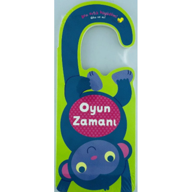 Ben Artık Büyüdüm! Oku Ve As - Oyun Zamanı (Ciltli) Ben Artık Büyüdüm! Oku Ve As - Oyun Zamanı (Ciltli)