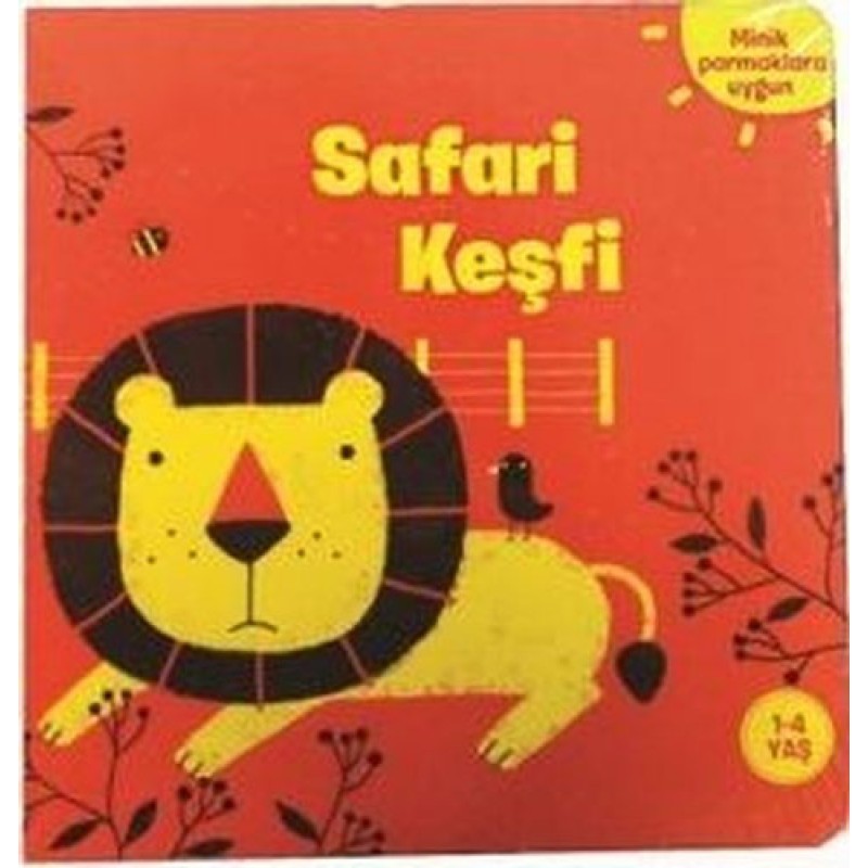 Safari Keşfi (Ciltli)