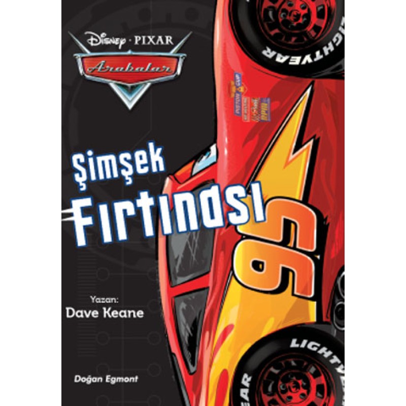 Disney Pixar Arabalar - Şimşek Fırtınası Disney Pixar Arabalar - Şimşek Fırtınası