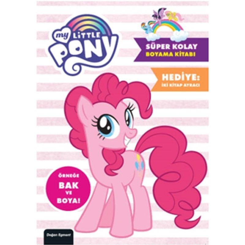 My Little Pony - Süper Kolay Boyama Kitabı My Little Pony - Süper Kolay Boyama Kitabı