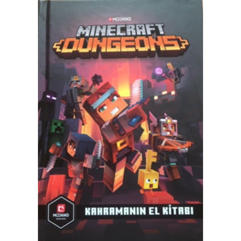 Minecraft Dungeons Kahramanın El Kitabı Minecraft Dungeons Kahramanın El Kitabı
