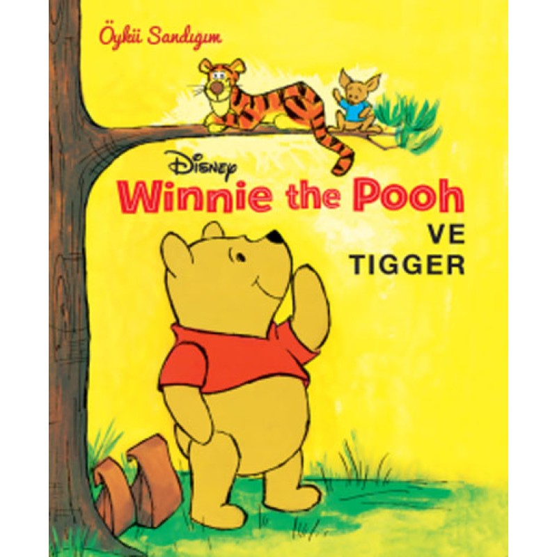 Disney Winnie the Pooh ve Tiger