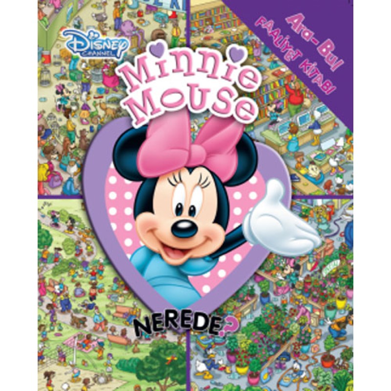 Disney Minnie Mouse - Nerede Disney Minnie Mouse - Nerede