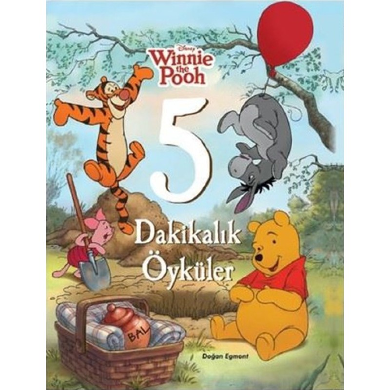 Disney Winnie the Pooh - 5 Dakikalık Öyküler Disney Winnie the Pooh - 5 Dakikalık Öyküler