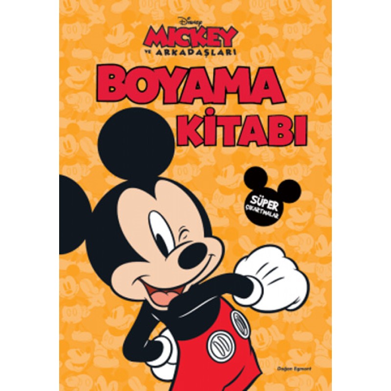 Disney Mickey ve Arkadaşları - Boyama Kitabı Disney Mickey ve Arkadaşları - Boyama Kitabı