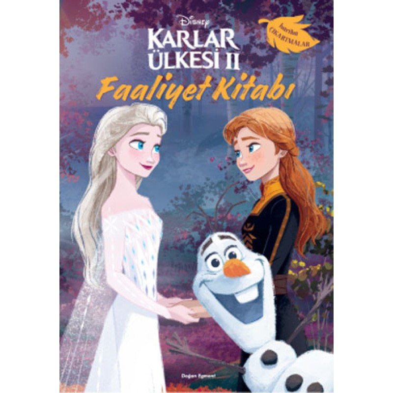 Disney - Karlar Ülkesi 2 Faaliyet Kitabı Disney - Karlar Ülkesi 2 Faaliyet Kitabı