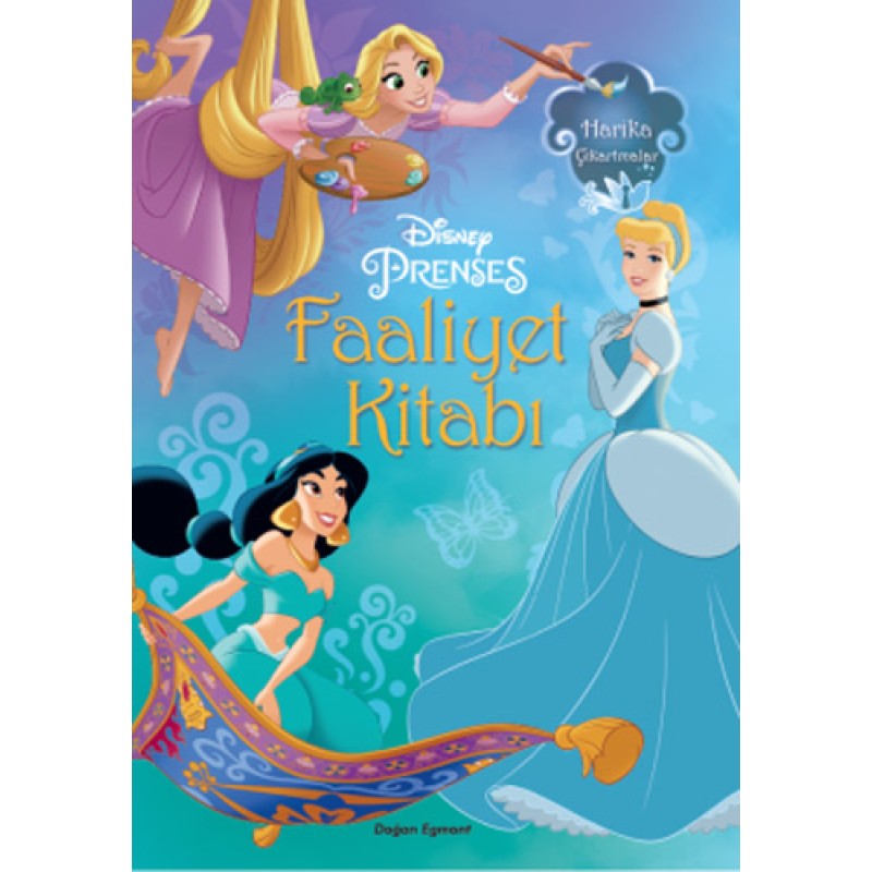 Disney Prenses - Faaliyet Kitabı Disney Prenses - Faaliyet Kitabı