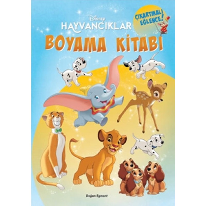 Disney Hayvancıklar - Boyama Kitabı Disney Hayvancıklar - Boyama Kitabı