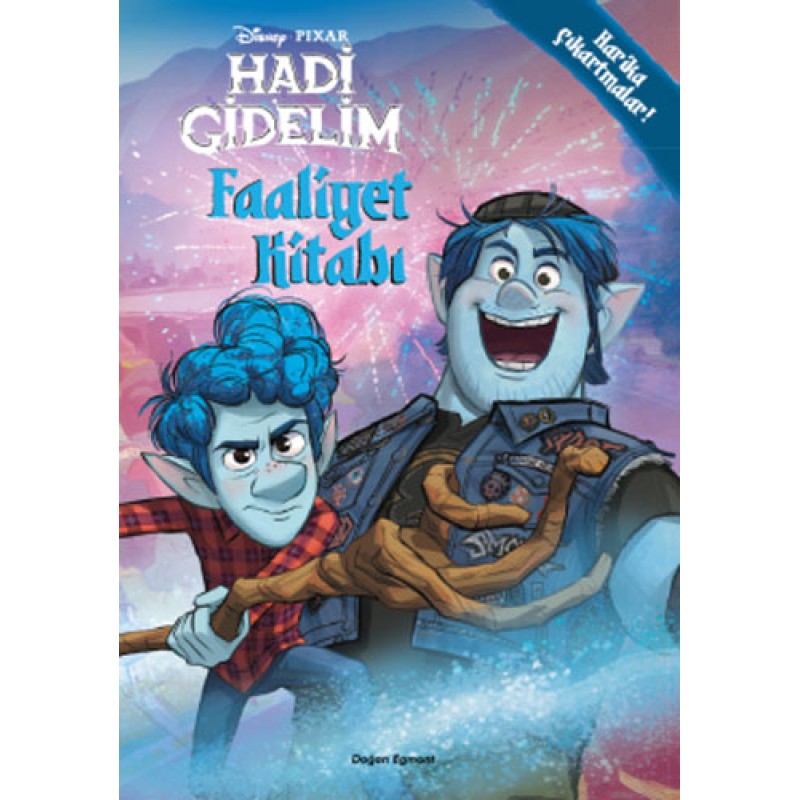 Disney Pixar Hadi Gidelim - Çıkartmalı Faaliyet Kitabı Disney Pixar Hadi Gidelim - Çıkartmalı Faaliyet Kitabı