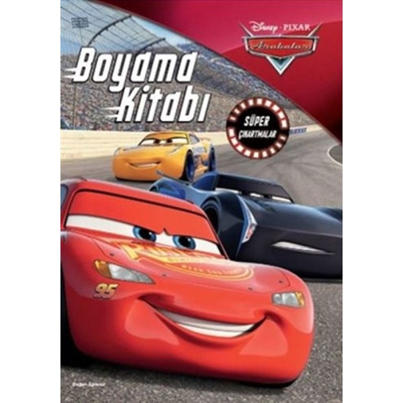 Disney Pixar Arabalar - Boyama Kitabı Disney Pixar Arabalar - Boyama Kitabı
