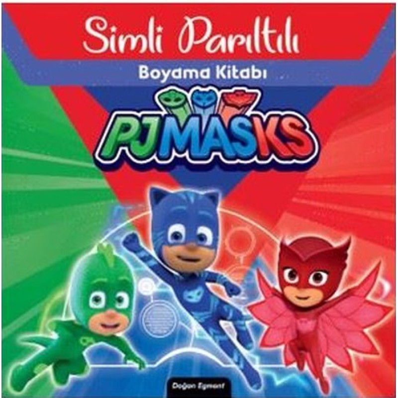 Pjmasks - Simli Parıltılı Boyama Kitabı Pjmasks - Simli Parıltılı Boyama Kitabı