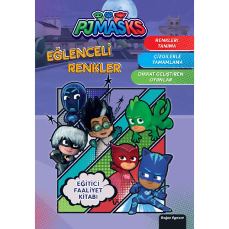 Pjmasks - Eğlenceli Renkler
