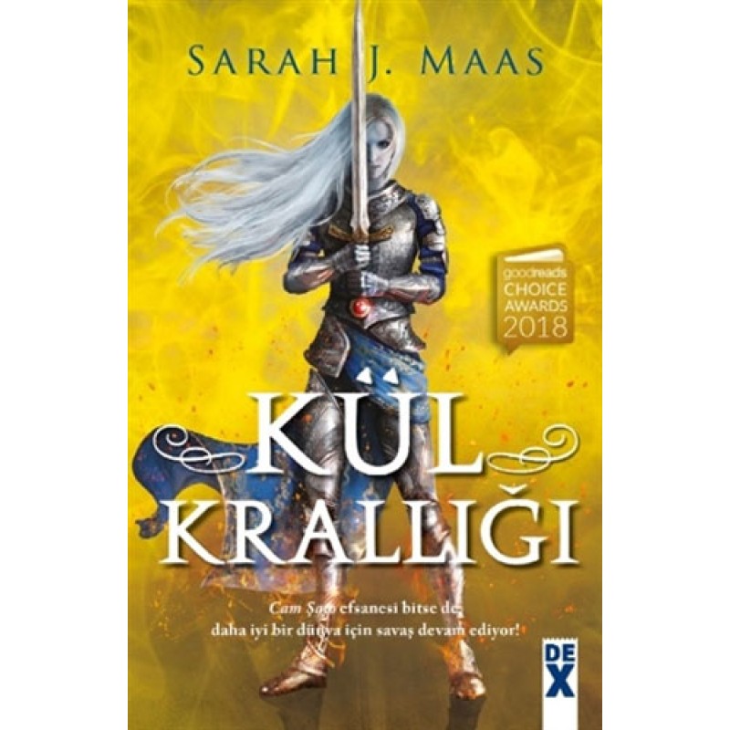 Cam Şato 7 - Kül Krallığı (Ciltli) Cam Şato 7 - Kül Krallığı (Ciltli)