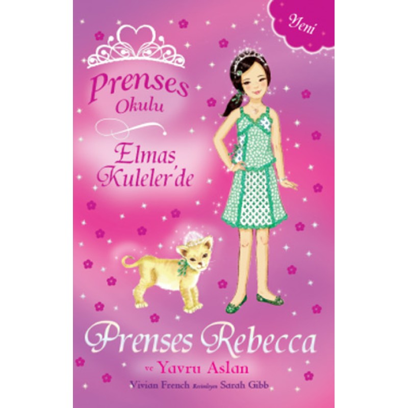 Prenses Okulu 36: Elmas Kuleler'de Prenses Rebecca ve Yavru Aslan