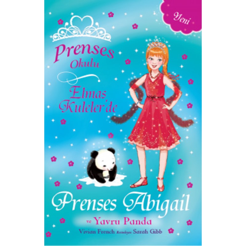 Prenses Okulu 35: Elmas Kuleler'de Prenses Abigail ve Yavru Panda