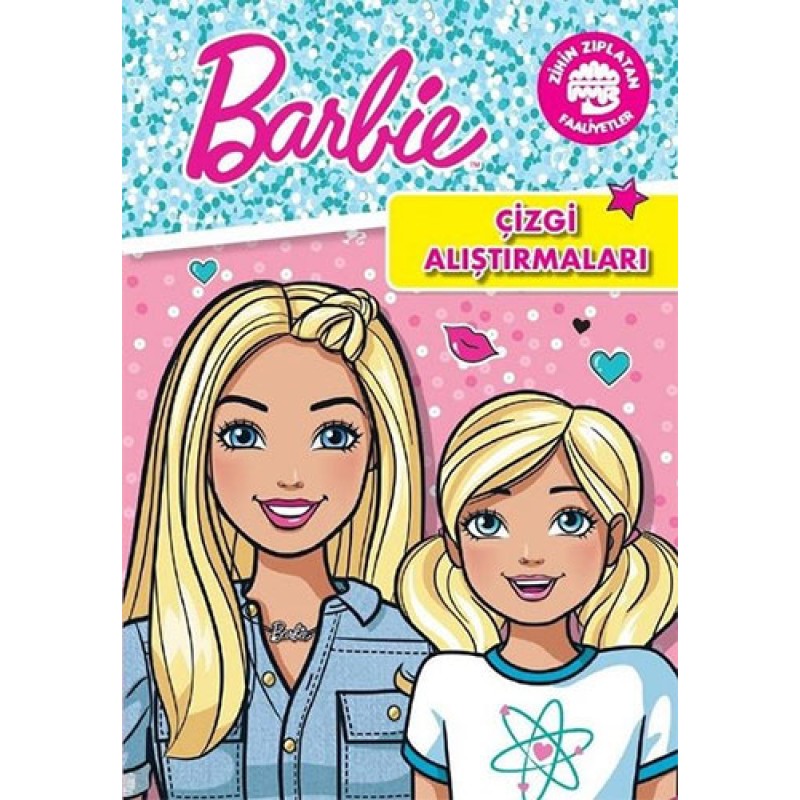 Barbie - Zihin Zıplatan Faaliyetler Barbie - Zihin Zıplatan Faaliyetler