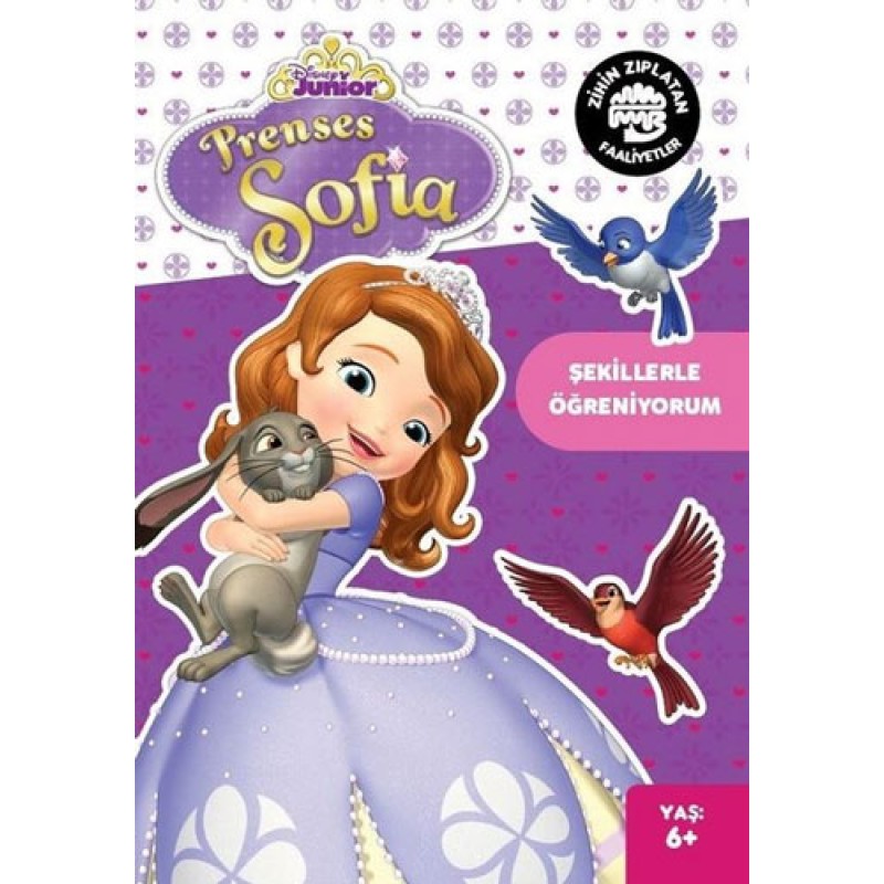 Disney Junior Prenses Sofia - Zihin Zıplatan Faaliyetler Disney Junior Prenses Sofia - Zihin Zıplatan Faaliyetler