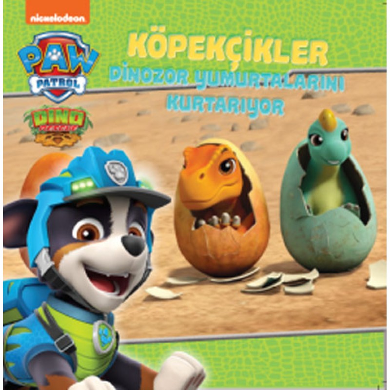 Paw Patrol - Köpekçikler Dinozor Yumurtalarını Kurtarıyor Paw Patrol - Köpekçikler Dinozor Yumurtalarını Kurtarıyor