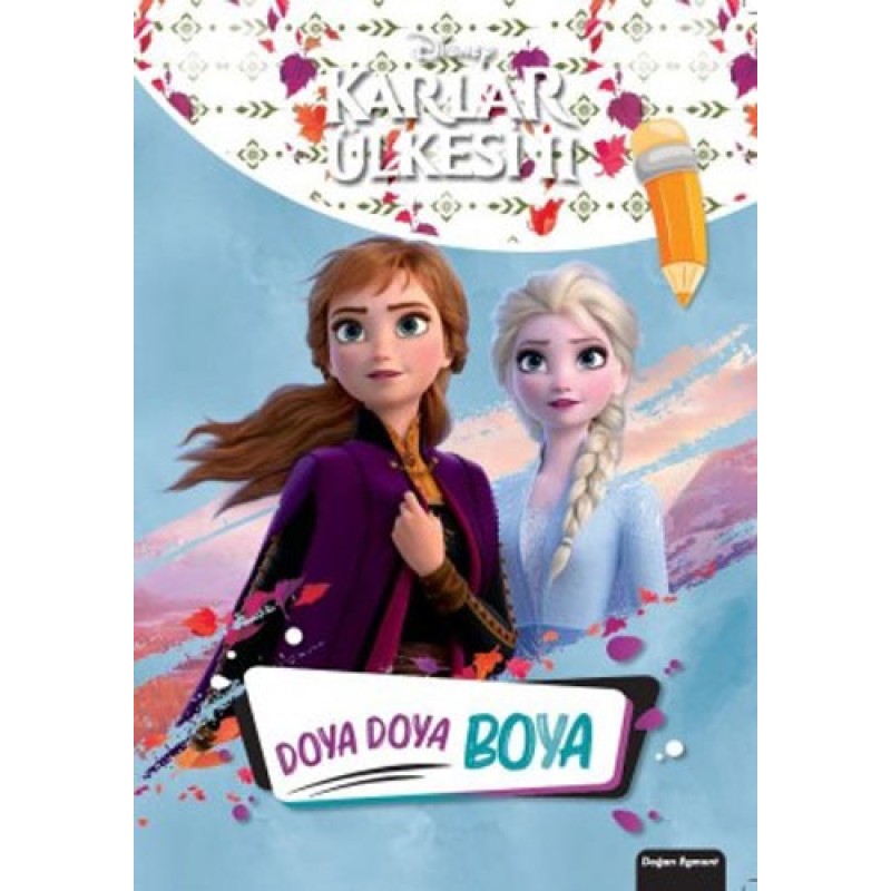 Disney Karlar Ülkesi 2 - Doya Doya Boya Disney Karlar Ülkesi 2 - Doya Doya Boya