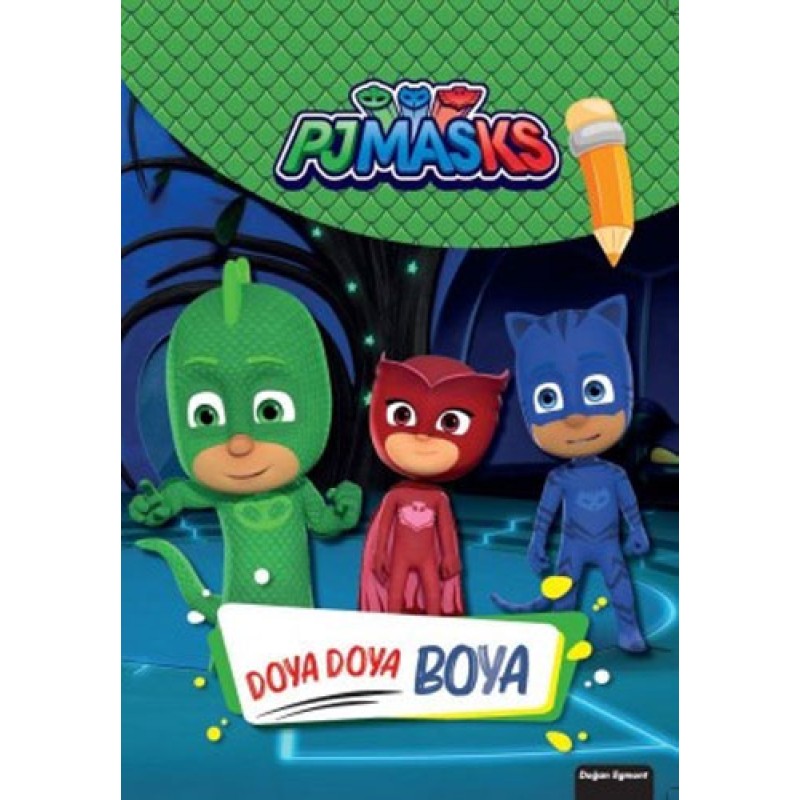 Pjmasks - Doya Doya Boya
